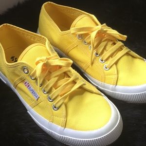 Superga 2750 Yellow Sneakers